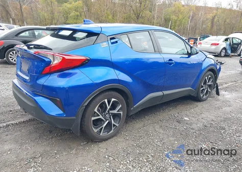 2022 Toyota C-Hr Xle из США, поврежденный, VIN NMTKHMBX7NR141735